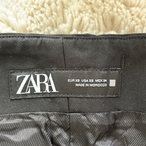 Top bustier noir / Black strapless top - Picture 4 of 4